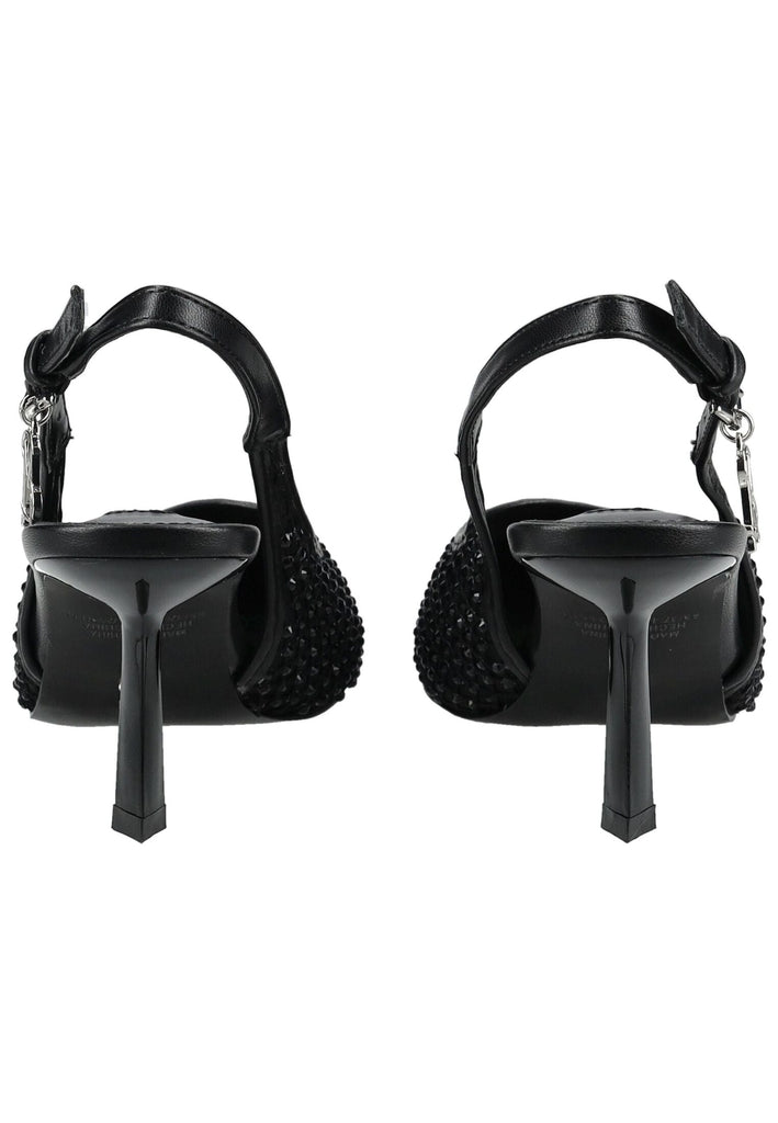 Steve Madden Pumps Synthetik/Textil Schwarz - surf4shoes