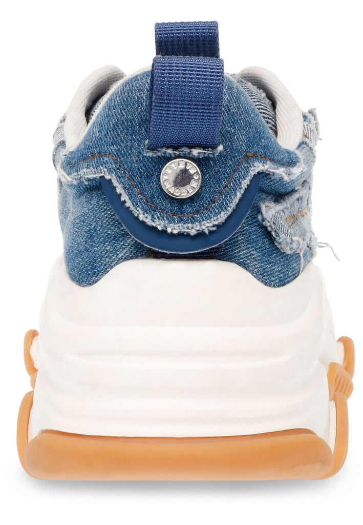 Steve Madden Sneaker Lederimitat/Textil Denim - surf4shoes