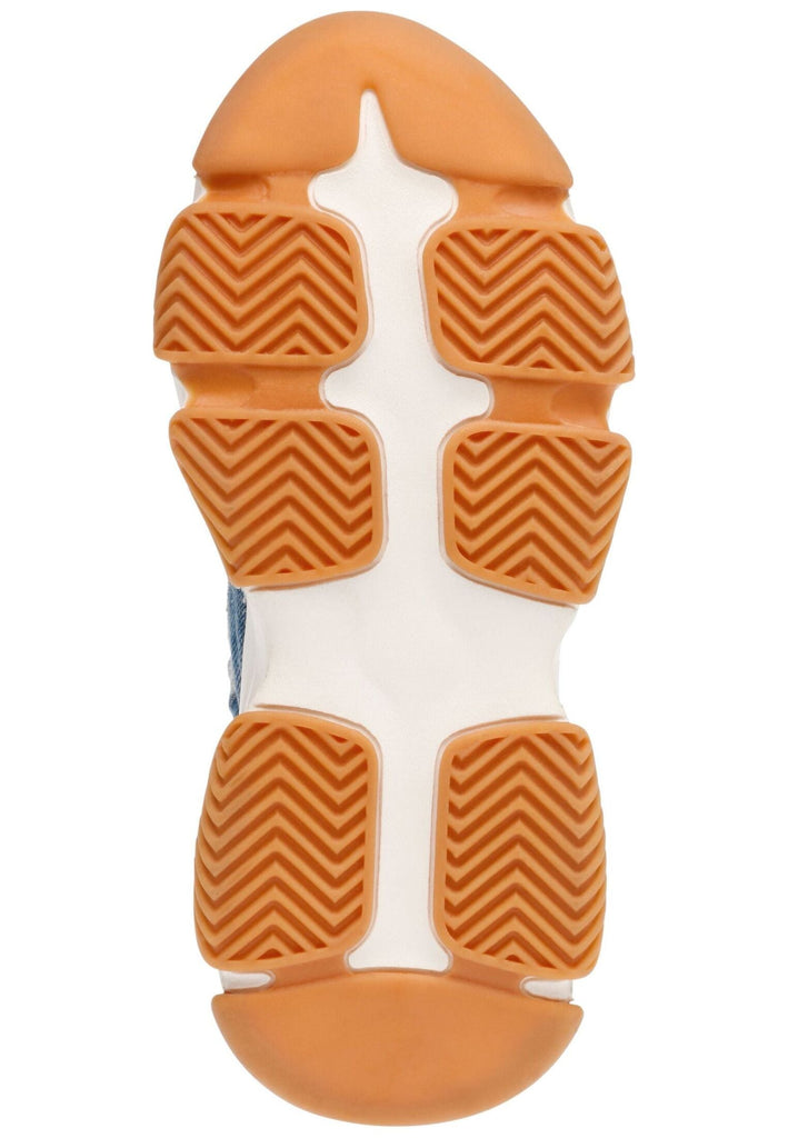 Steve Madden Sneaker Lederimitat/Textil Denim - surf4shoes