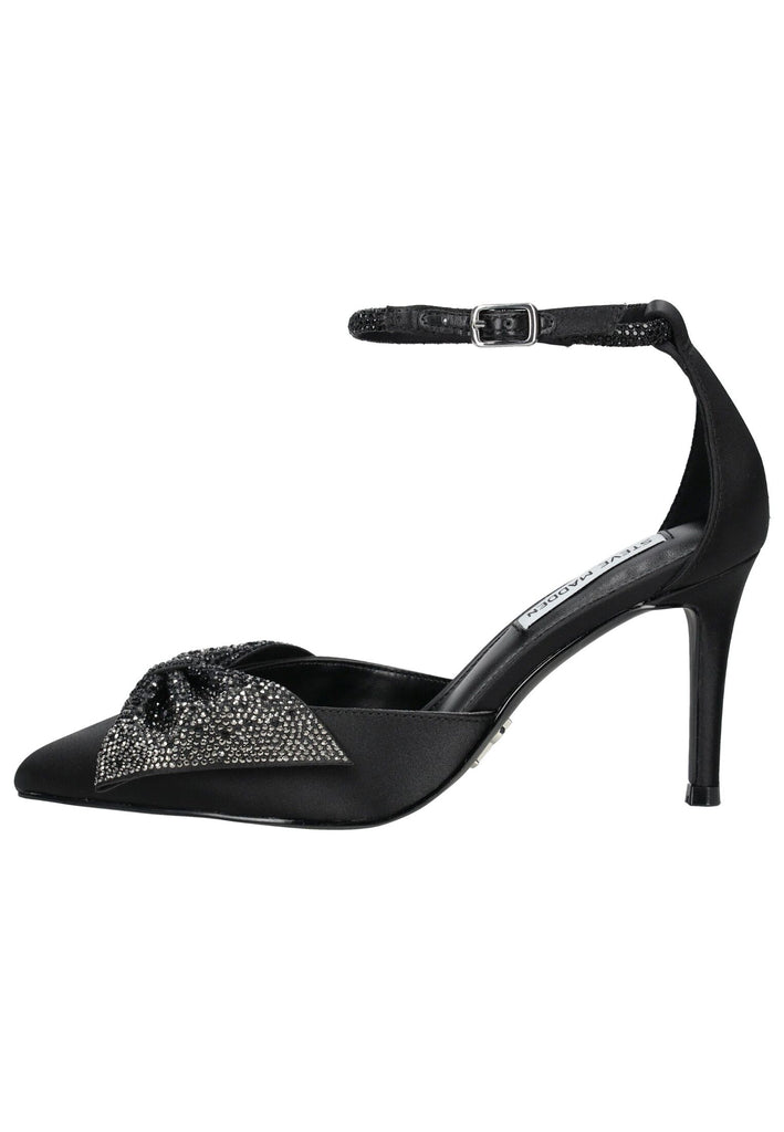 Steve Madden Pumps Textil Schwarz - surf4shoes