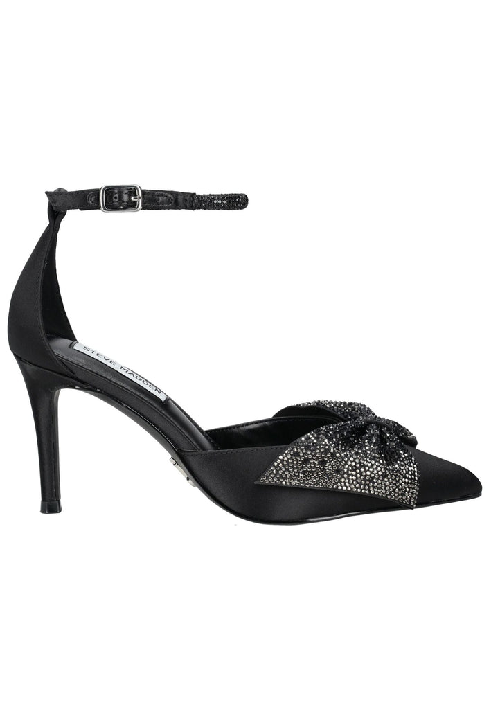 Steve Madden Pumps Textil Schwarz - surf4shoes