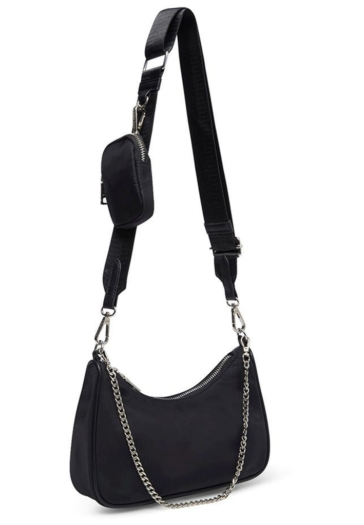 Steve Madden Taschen Textil Schwarz - surf4shoes