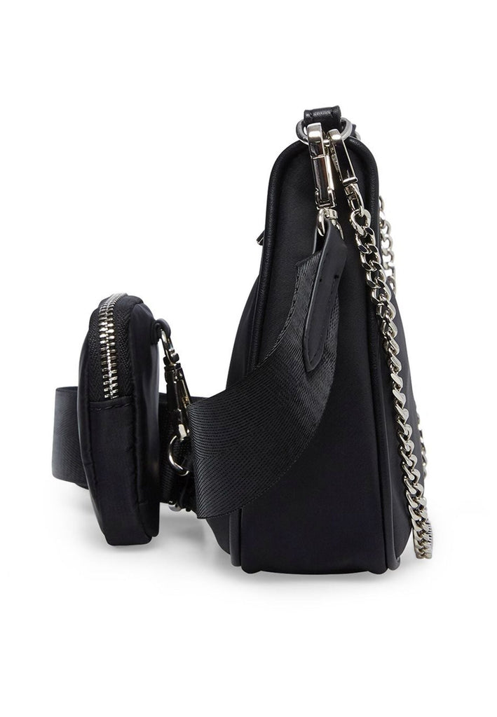 Steve Madden Taschen Textil Schwarz - surf4shoes