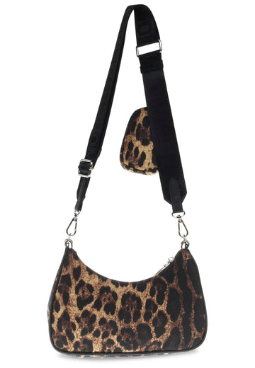 Steve Madden Taschen Textil Leopard - surf4shoes