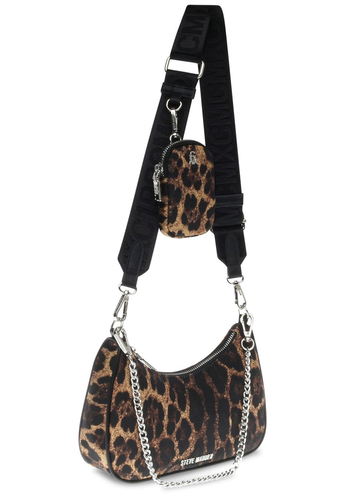 Steve Madden Taschen Textil Leopard - surf4shoes