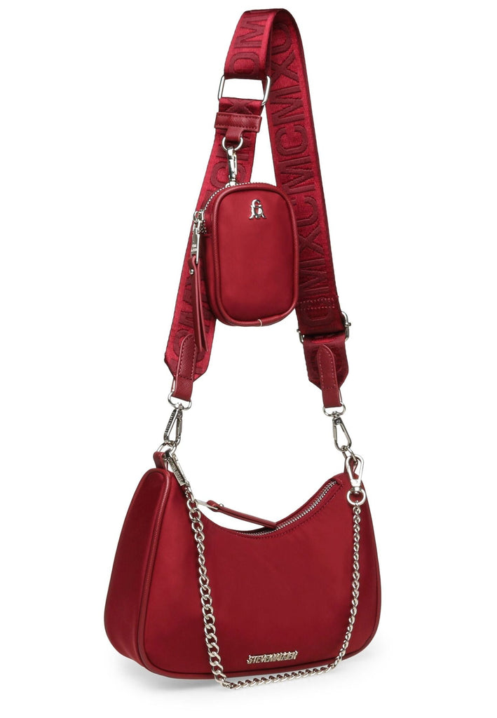 Steve Madden Taschen Textil Rot - surf4shoes