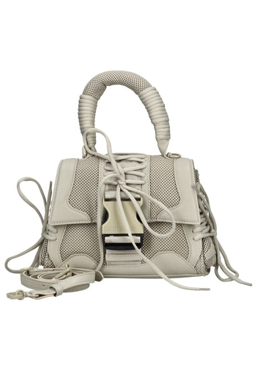 Steve Madden Taschen Lederimitat/Textil Grau - surf4shoes