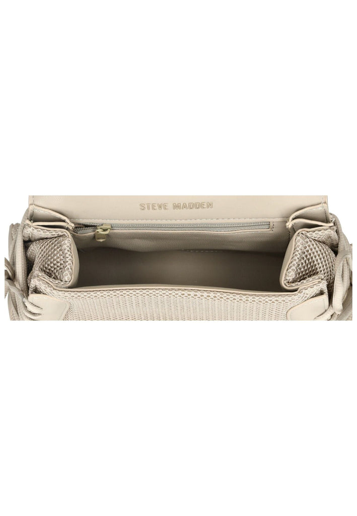 Steve Madden Taschen Lederimitat/Textil Grau - surf4shoes