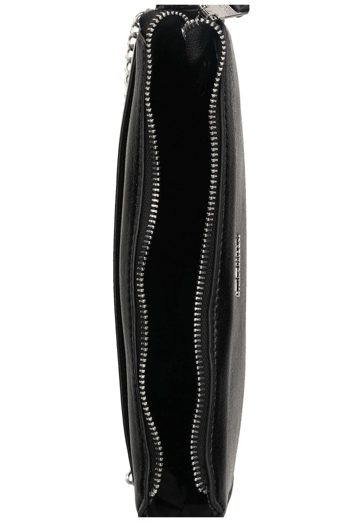 Steve Madden Taschen Lederimitat Schwarz/Silber - surf4shoes