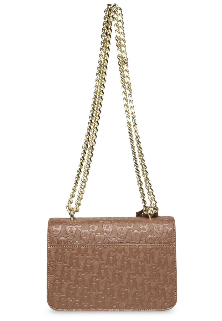 Steve Madden Taschen Lederimitat Braun - surf4shoes