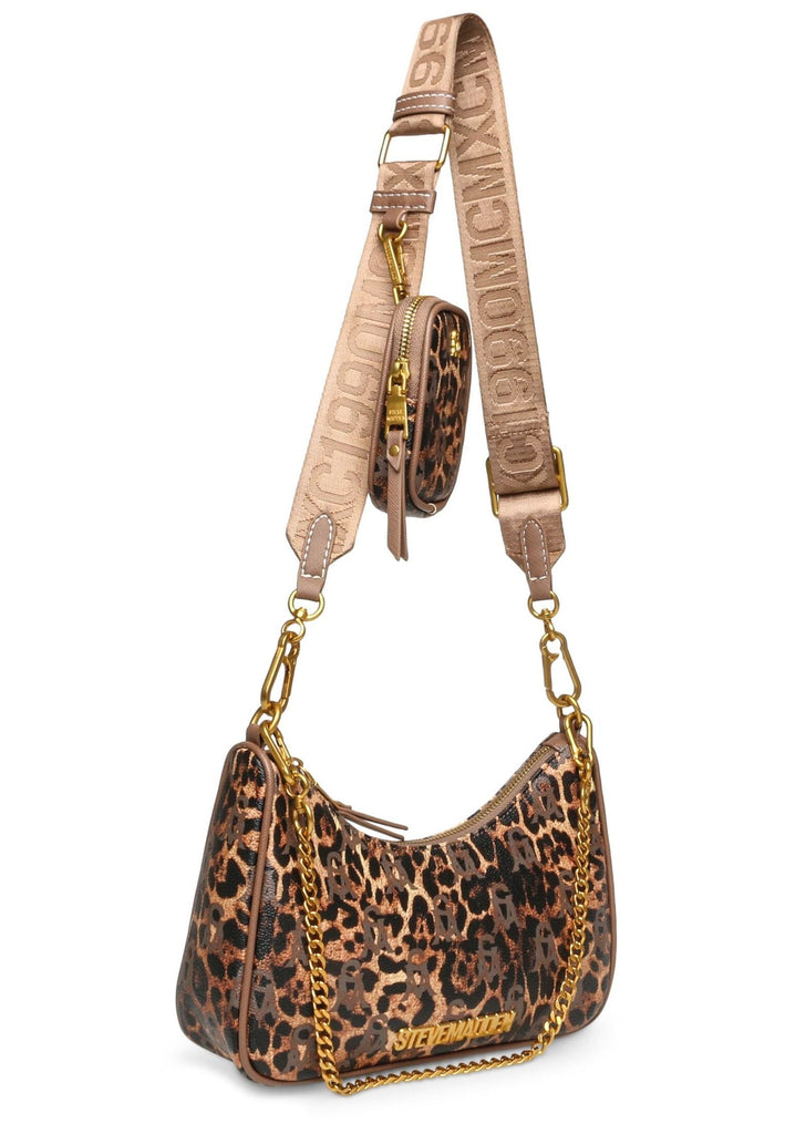 Steve Madden Taschen Lederimitat Leopard - surf4shoes