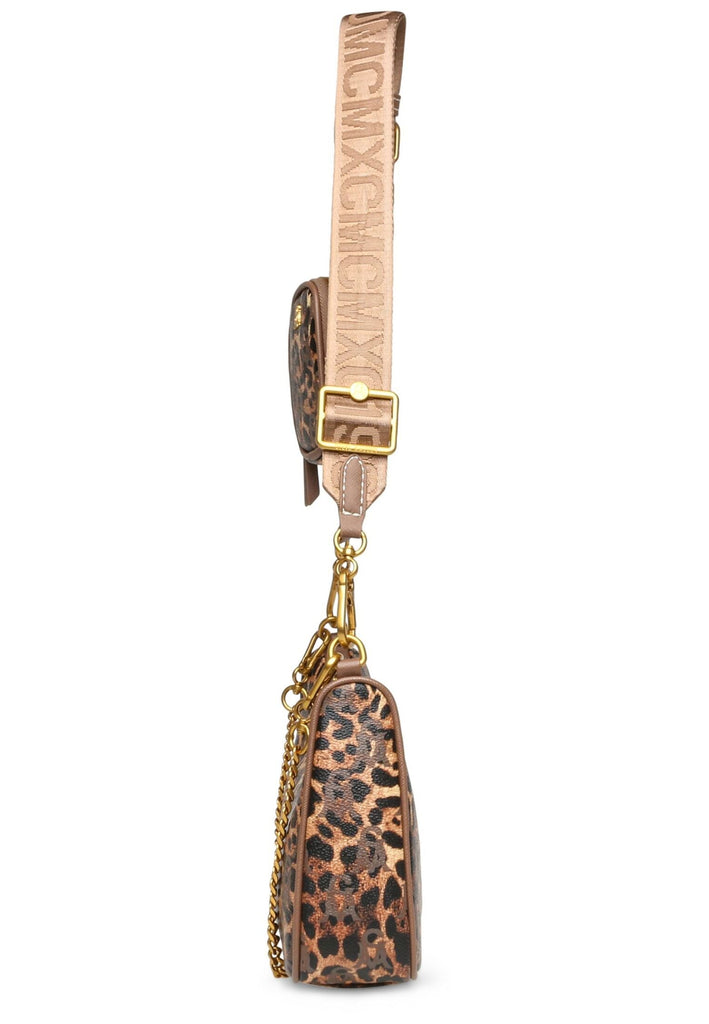 Steve Madden Taschen Lederimitat Leopard - surf4shoes