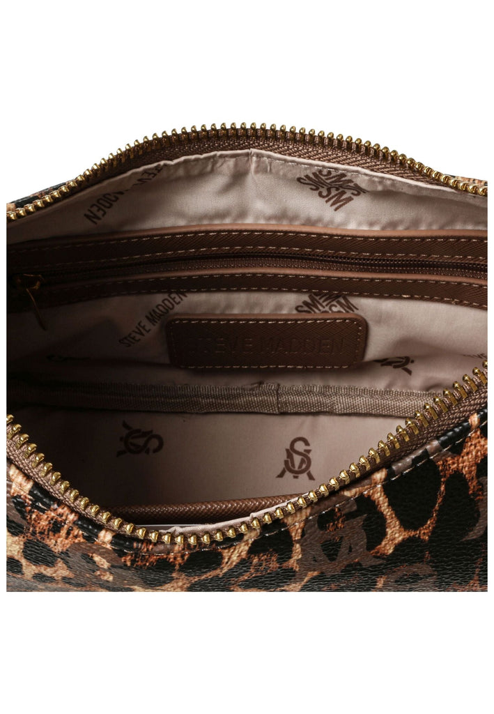Steve Madden Taschen Lederimitat Leopard - surf4shoes
