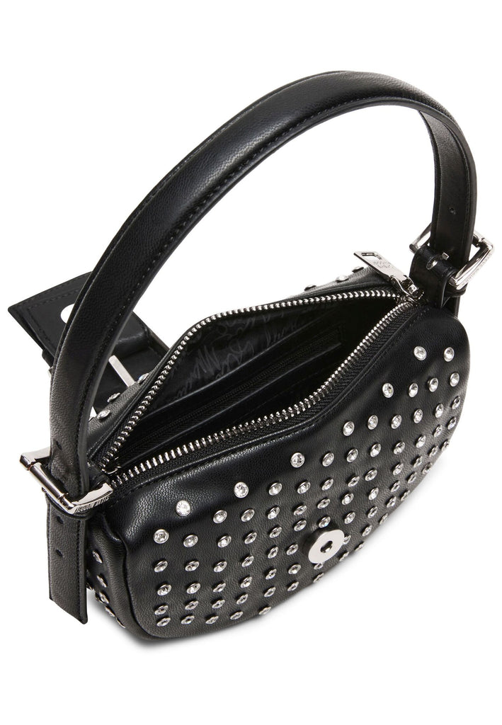 Steve Madden Taschen Lederimitat Schwarz - surf4shoes