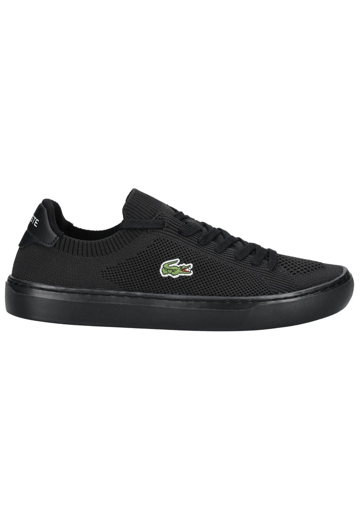 Lacoste Sneaker Textil Schwarz/Schwarz - surf4shoes