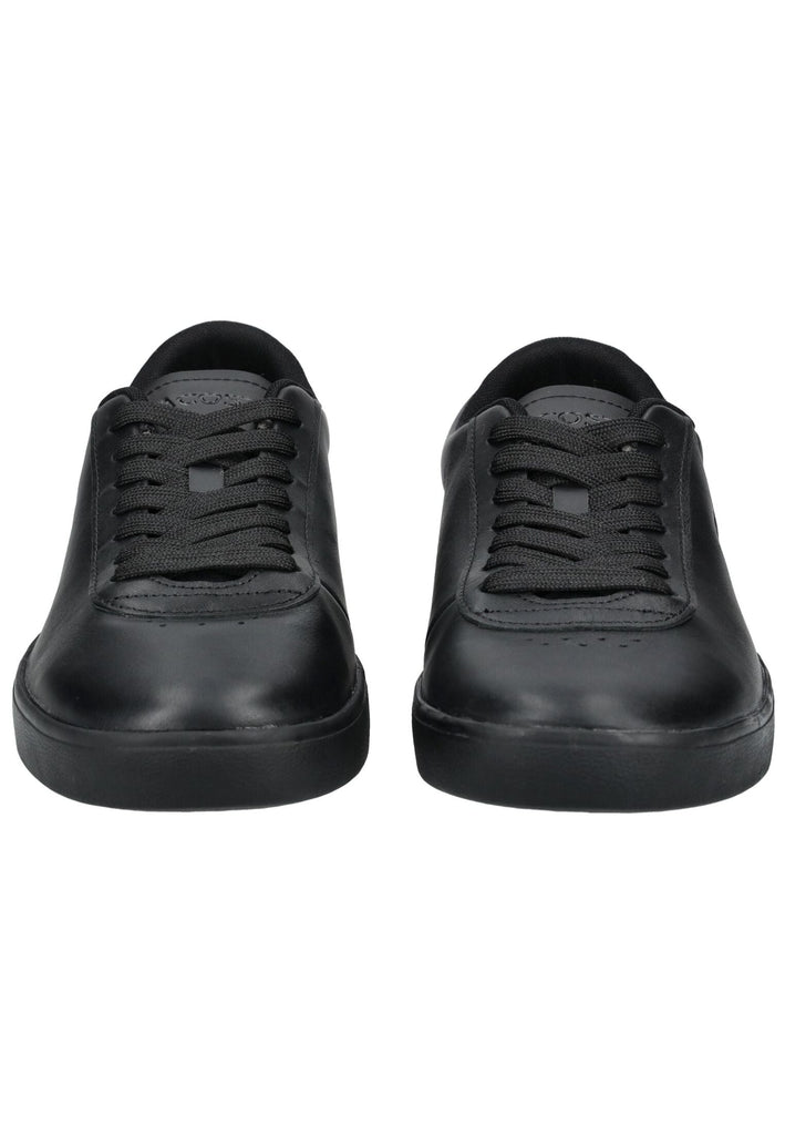 Lacoste Sneaker Veloursleder Schwarz/Schwarz - surf4shoes