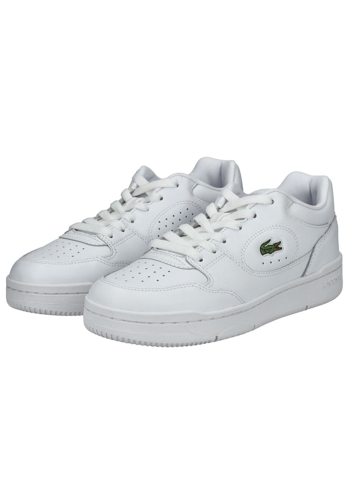 Lacoste Sneaker Leder/Textil Weiß/Weiß - surf4shoes