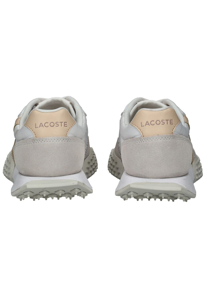 Lacoste Sneaker Leder/Textil Weiß - surf4shoes