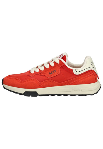 GANT Sneaker Veloursleder Rot - surf4shoes