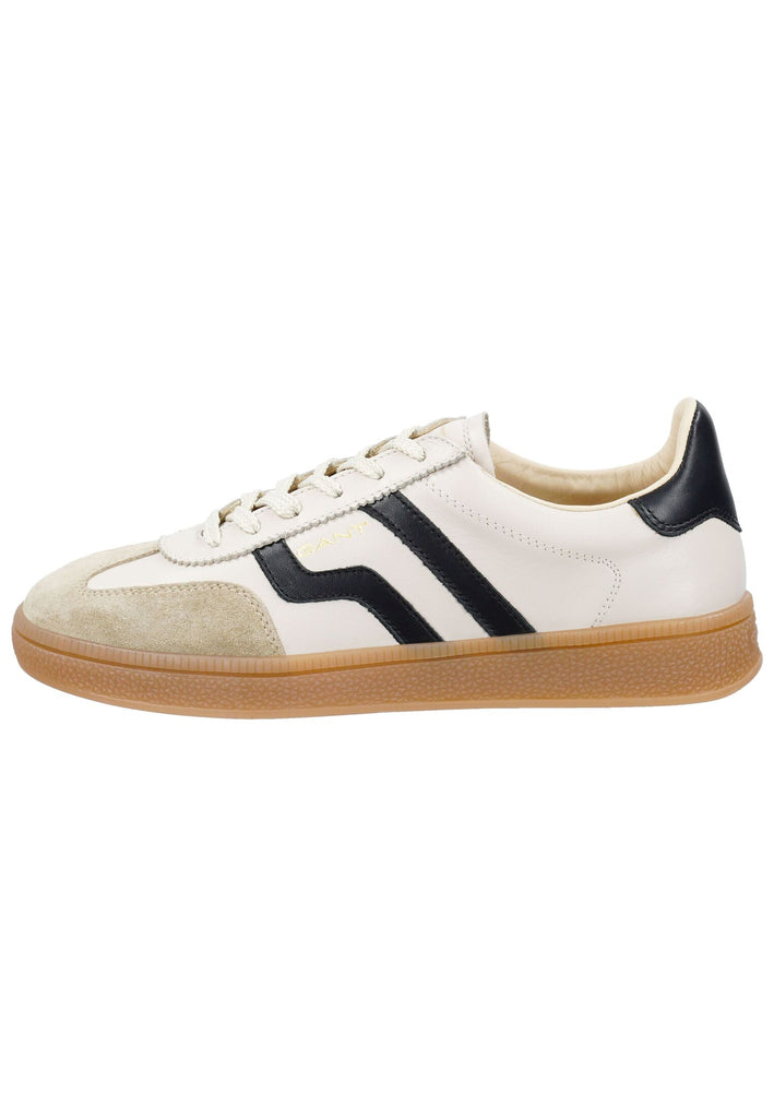 GANT Sneaker Leder Beige/Braun - surf4shoes
