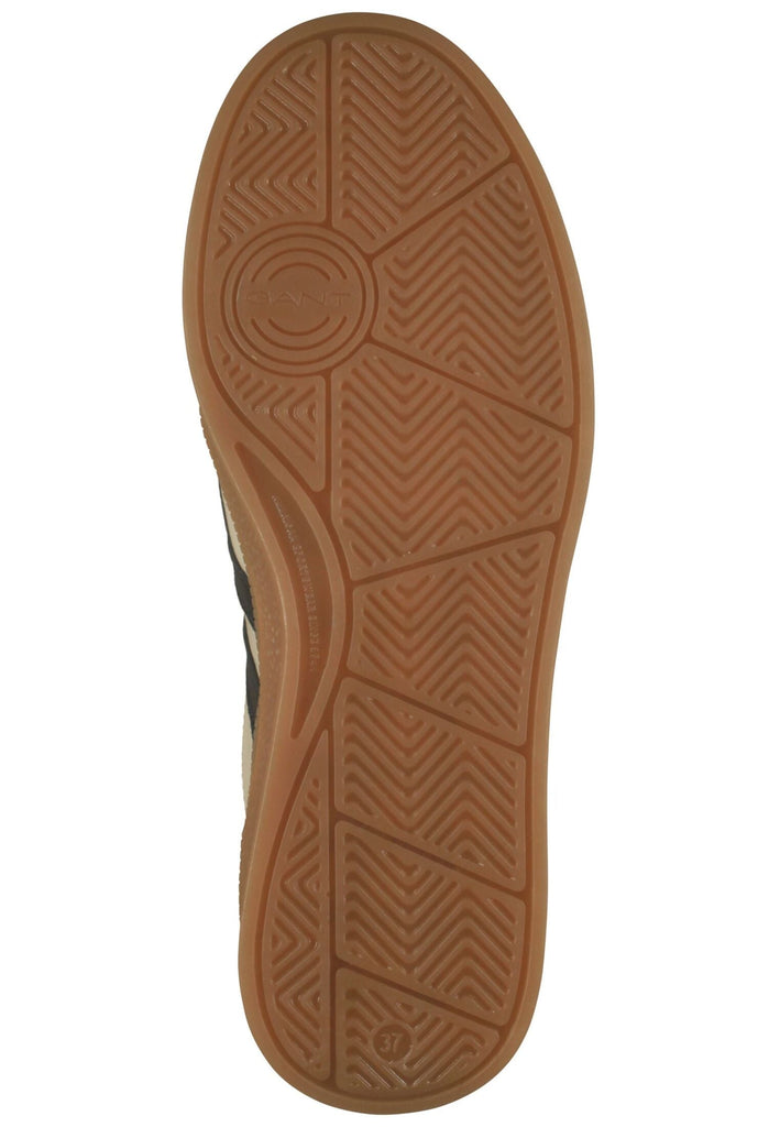 GANT Sneaker Leder Beige/Braun - surf4shoes