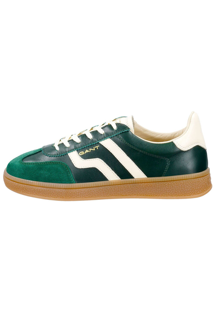 GANT Sneaker Leder Grün - surf4shoes
