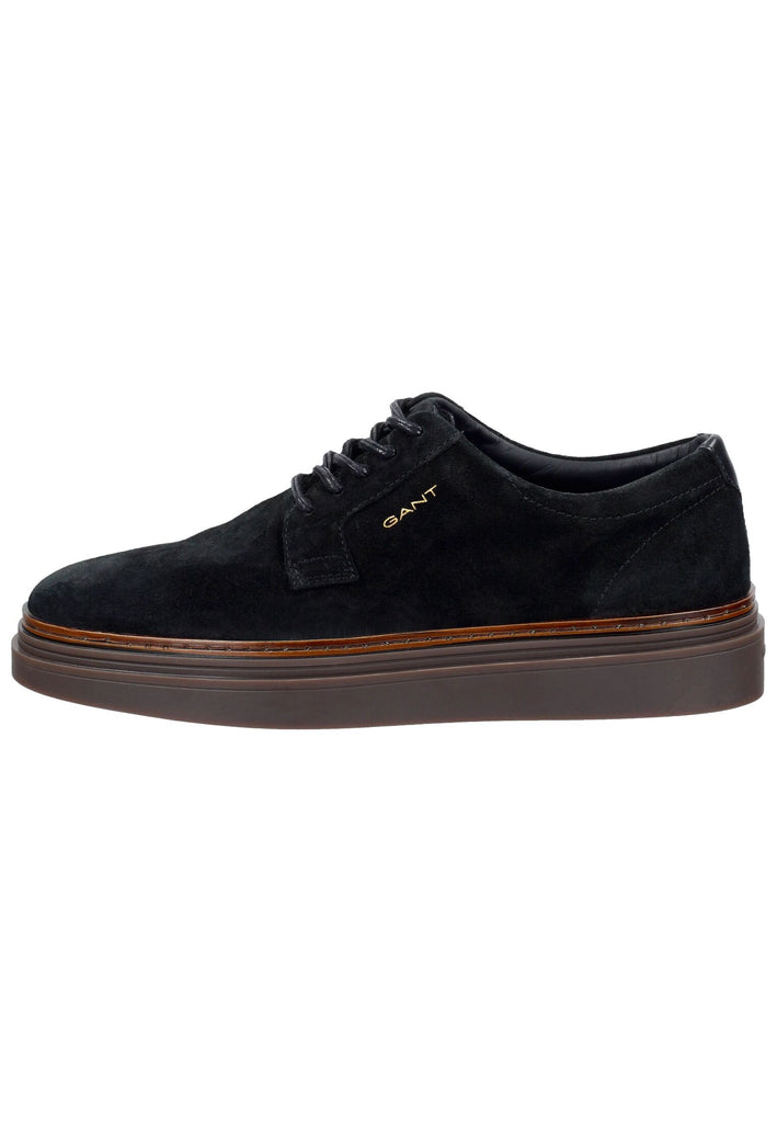 GANT Sneaker Veloursleder Schwarz/Schwarz - surf4shoes