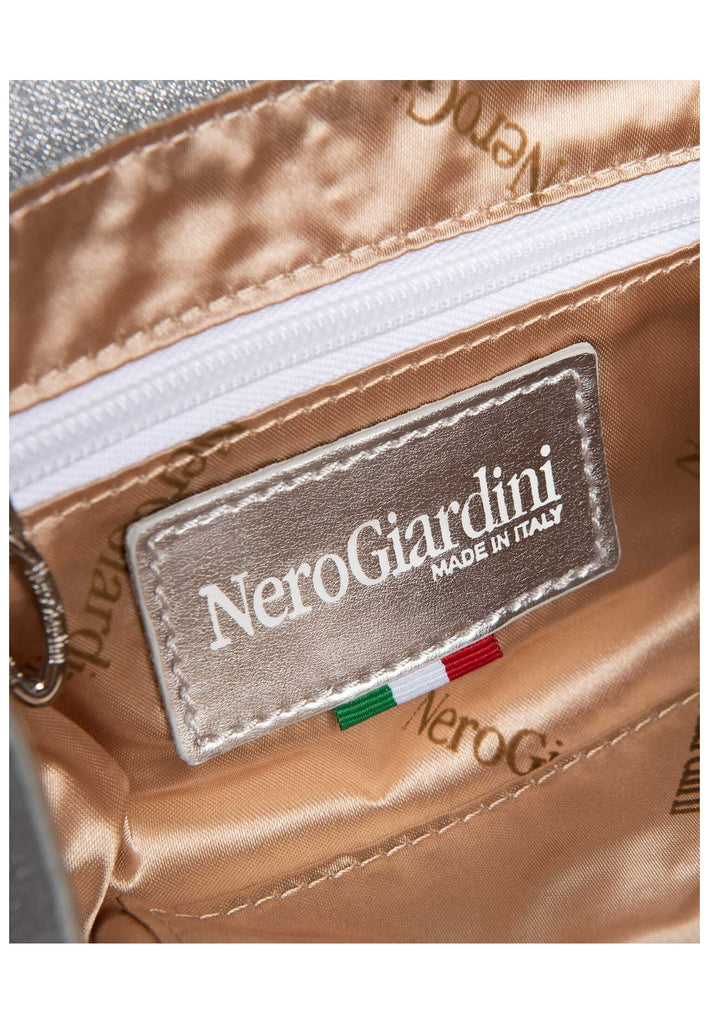 Nero Giardini Taschen Lederimitat Grau - surf4shoes
