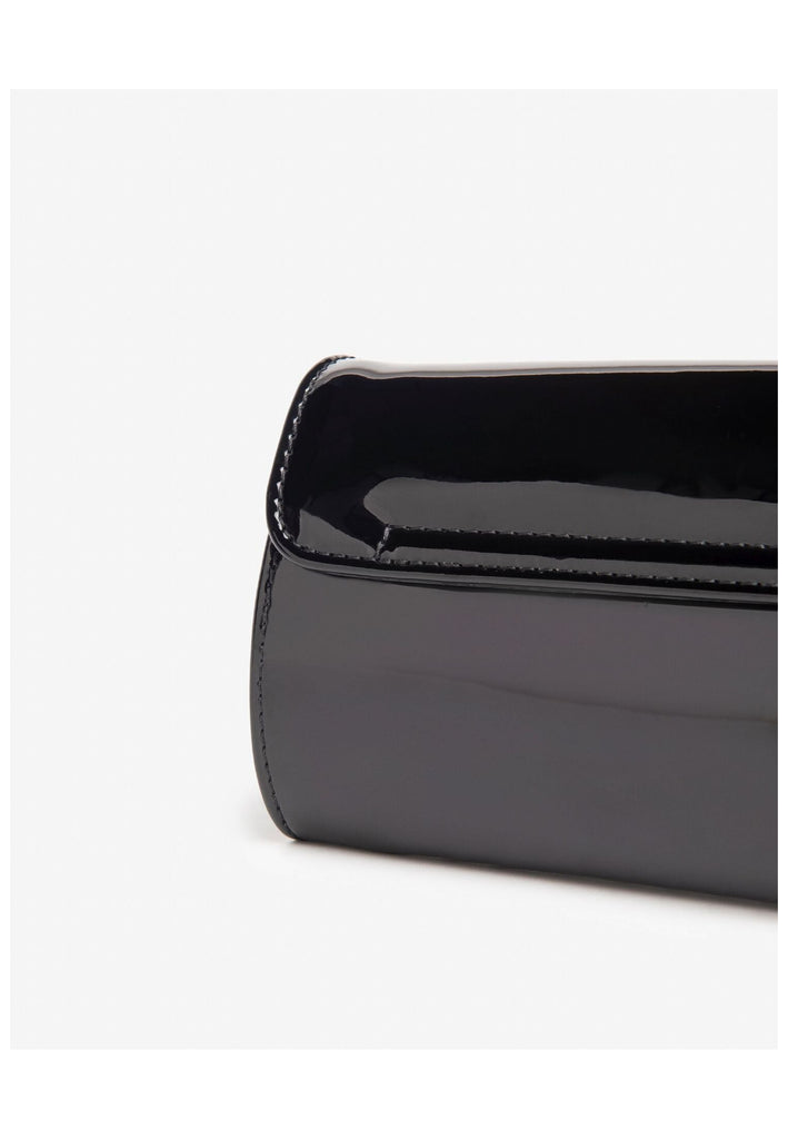 Nero Giardini Taschen Lederimitat Schwarz Lack - surf4shoes