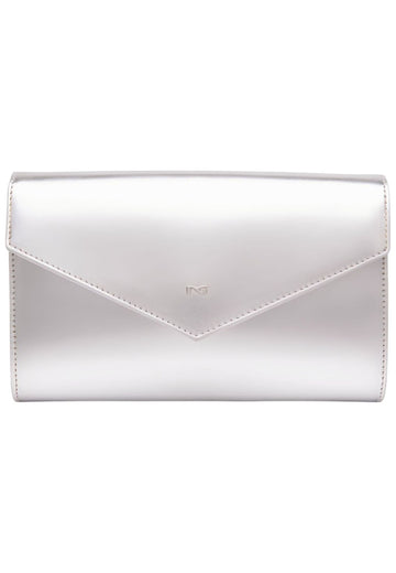 Nero Giardini Taschen Lederimitat Silber - surf4shoes