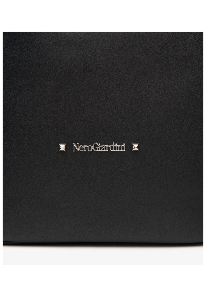 Nero Giardini Taschen Leder Schwarz - surf4shoes