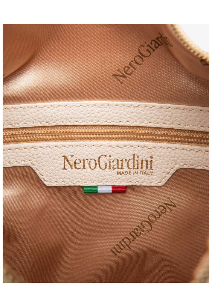 Nero Giardini Taschen Lederimitat Beige - surf4shoes