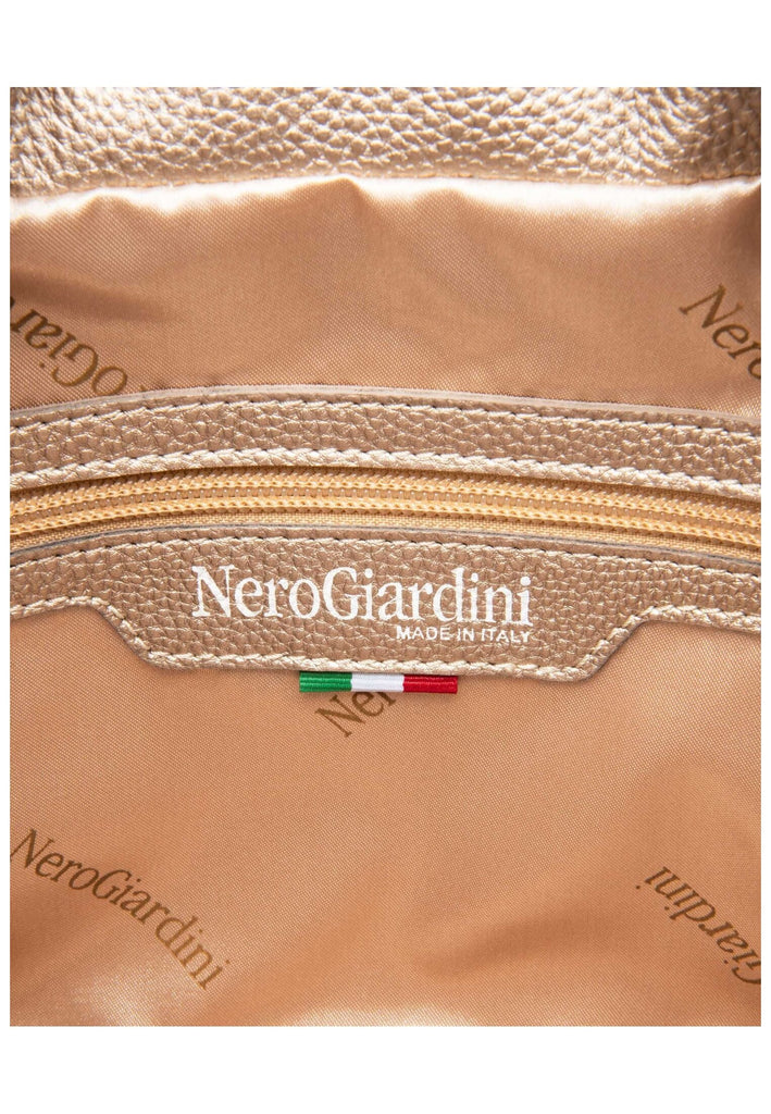 Nero Giardini Taschen Lederimitat Gold - surf4shoes