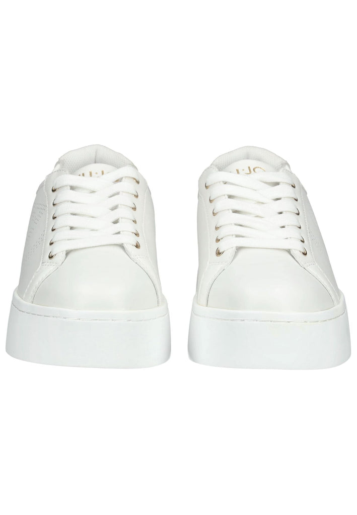 Liu Jo Sneaker Leder/Textil Weiß - surf4shoes