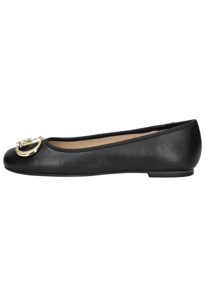 Liu Jo Ballerinas Leder/Textil Schwarz - surf4shoes