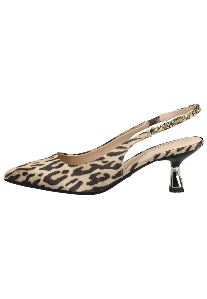 Liu Jo Pumps Textil Leopard - surf4shoes