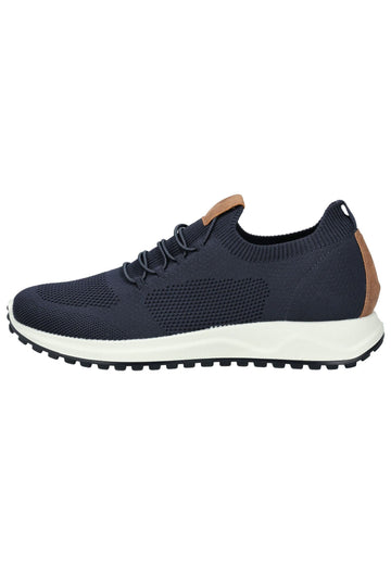 IMAC Sneaker Textil Dunkelblau/Braun - surf4shoes