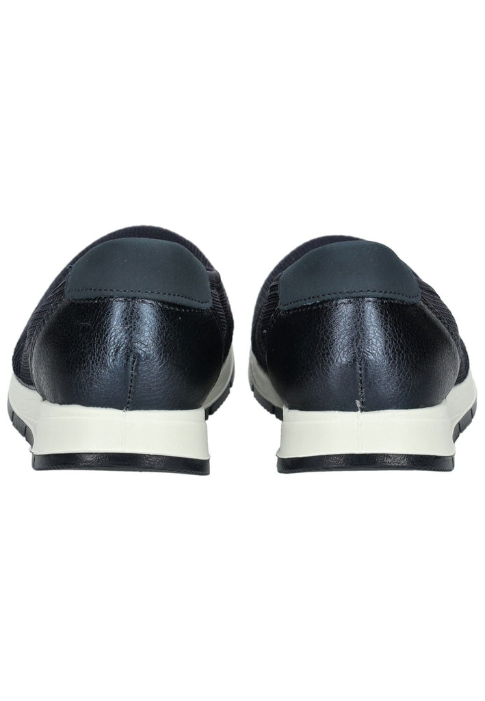 IMAC Ballerinas Lederimitat/Textil Blau/Weiß - surf4shoes