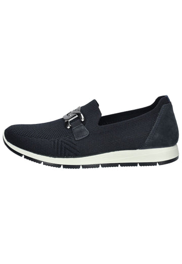 IMAC Slipper Lederimitat/Textil Dunkelblau - surf4shoes