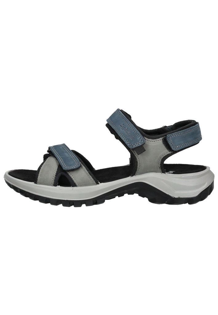 IMAC Sandalen Leder Blau/Grau - surf4shoes
