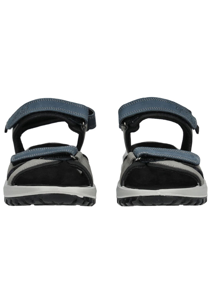 IMAC Sandalen Leder Blau/Grau - surf4shoes