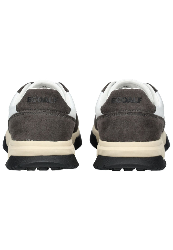 Ecoalf Sneaker Textil Braun/Weiß - surf4shoes