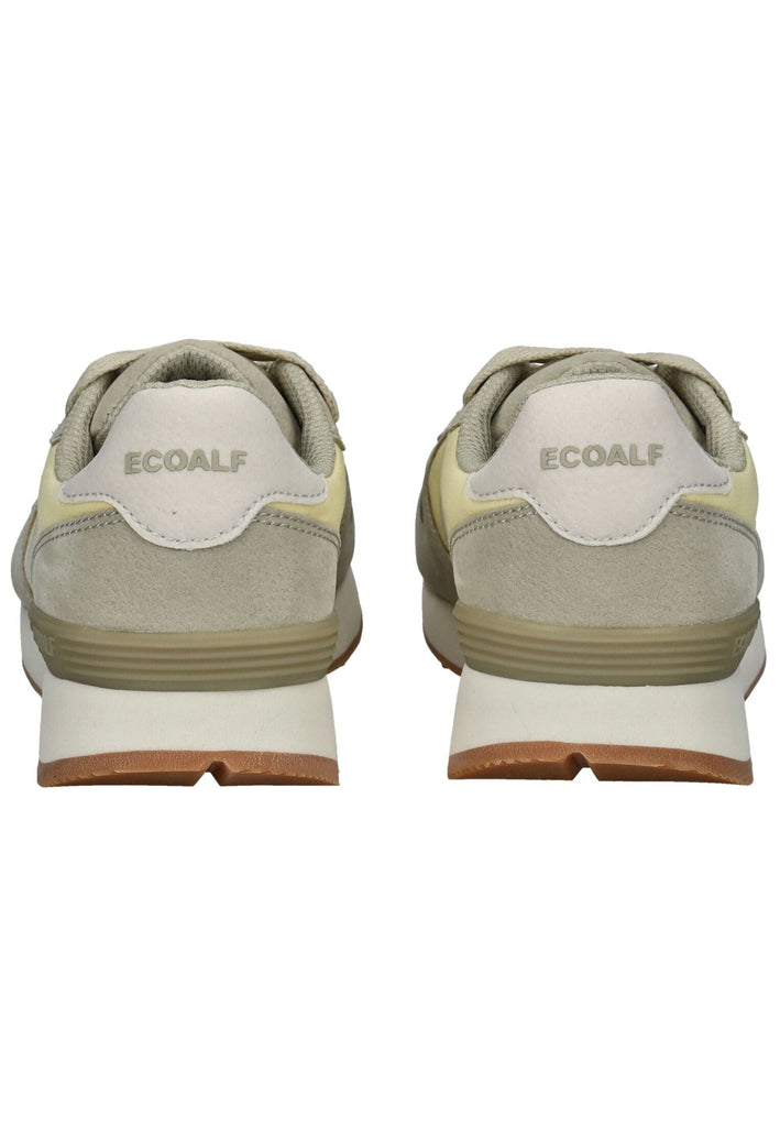 Ecoalf Sneaker Lederimitat Gelb/Beige - surf4shoes