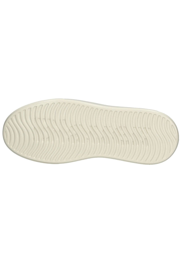 Blauer Sneaker Leder Weiß/Pink - surf4shoes