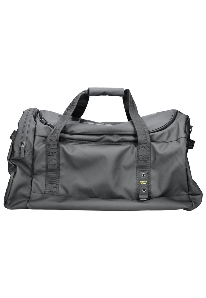 Blauer Taschen Textil Schwarz/Schwarz - surf4shoes