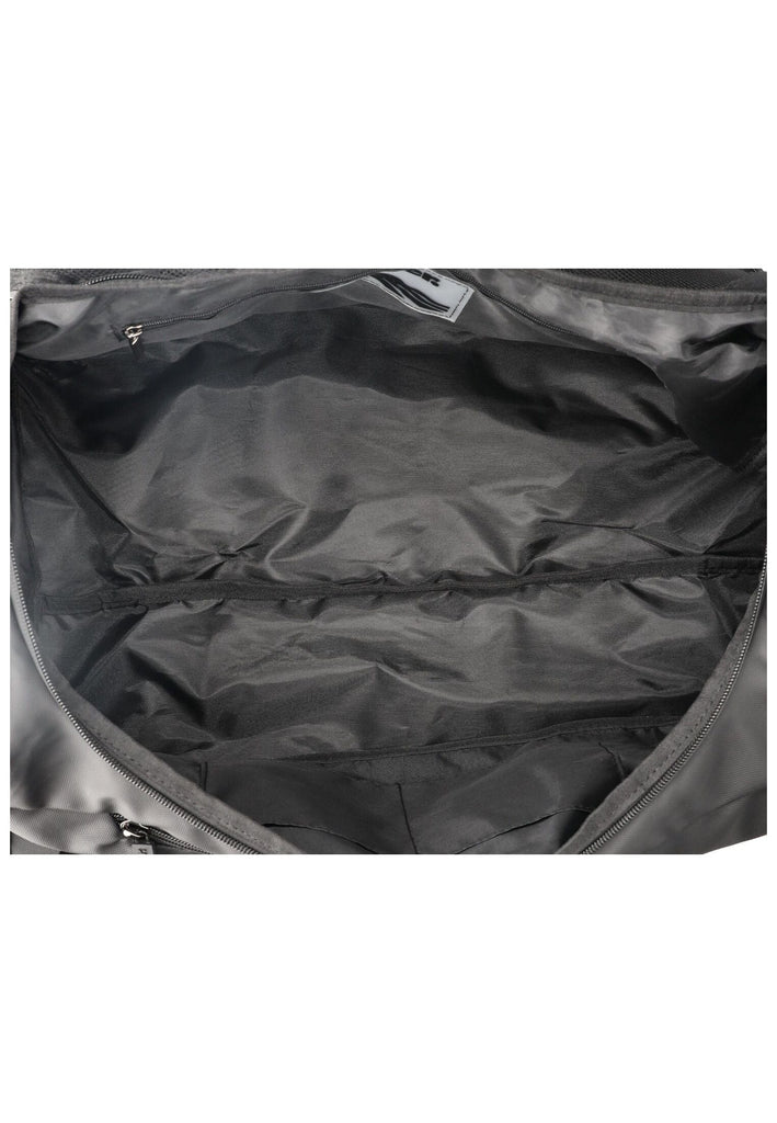 Blauer Taschen Textil Schwarz/Schwarz - surf4shoes