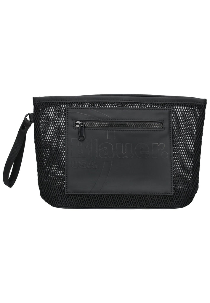Blauer Taschen Textil Schwarz - surf4shoes