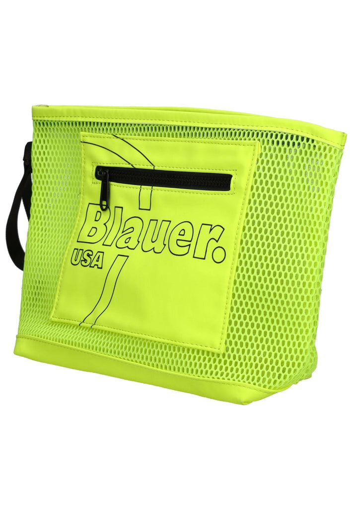 Blauer Taschen Textil Gelb - surf4shoes