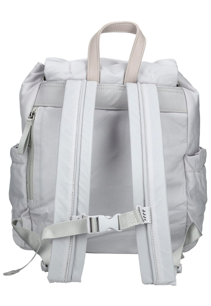 Blauer Taschen Textil Weiß - surf4shoes