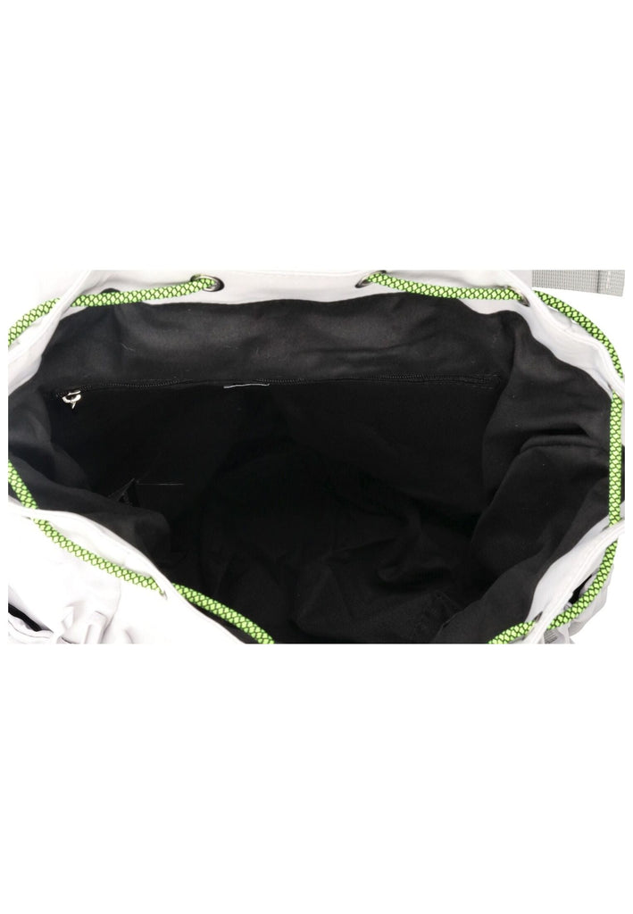 Blauer Taschen Textil Weiß - surf4shoes